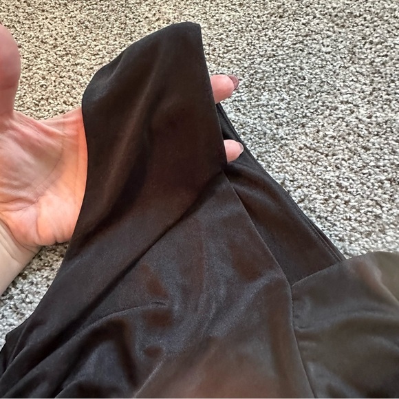 JEAN PAUL GAULTIER Target Black Twist Ruched Tank Y2K Vintage - Picture 7 of 12